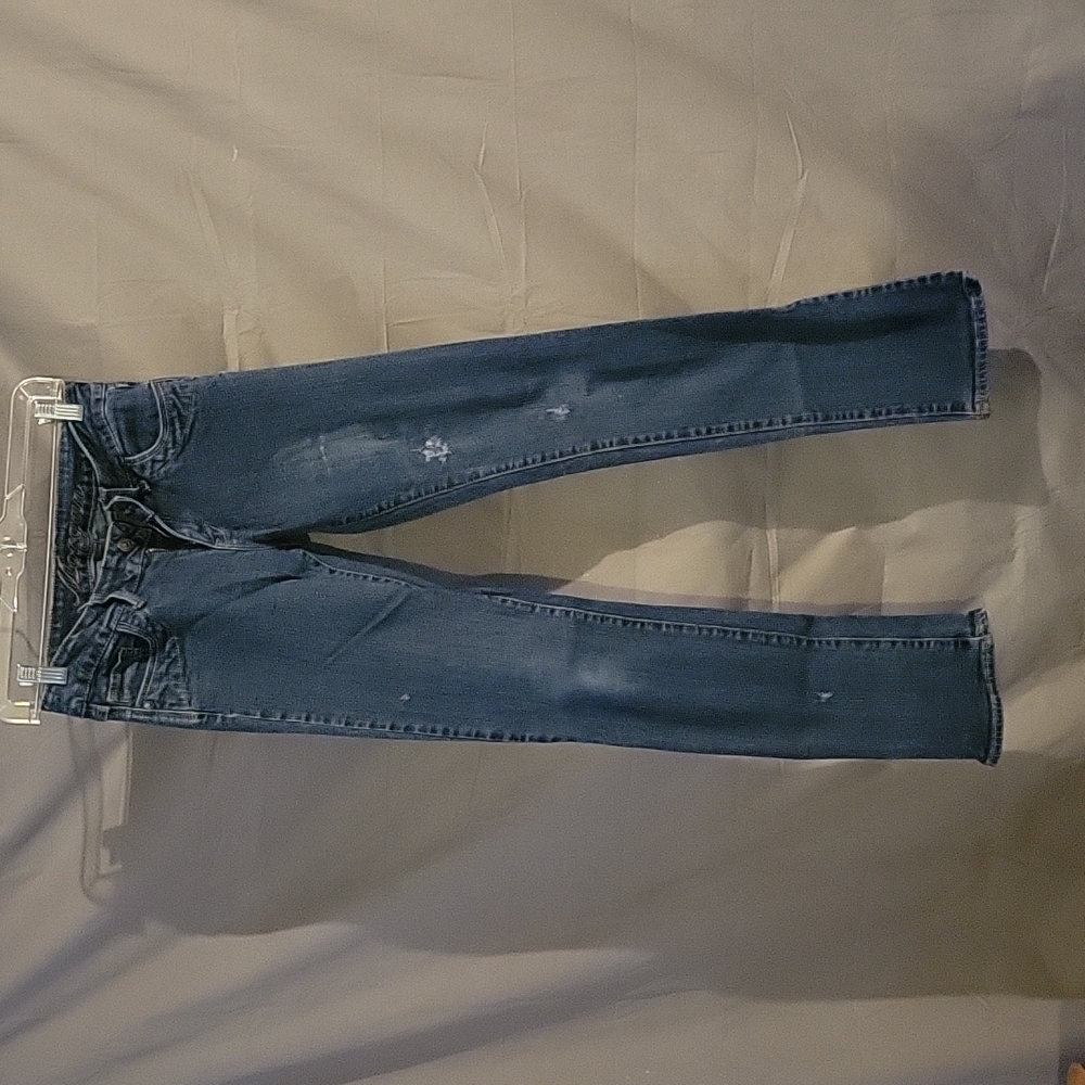 ‼️ Delia's MORGAN style jeans, distressed size 3/4 R👖